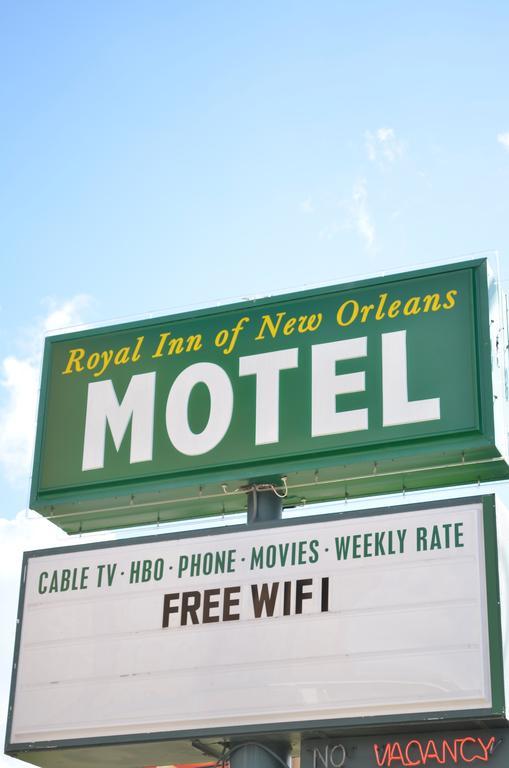 Royal Inn Of Nueva Orleans Exterior foto